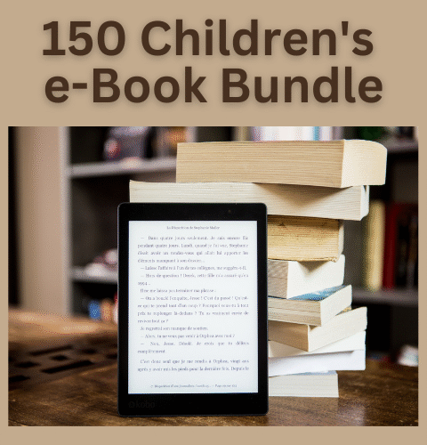 150 Children's eBook Bundle - Resell Rights