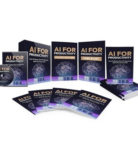 AI for Productivity – Video Course with Resell Rights