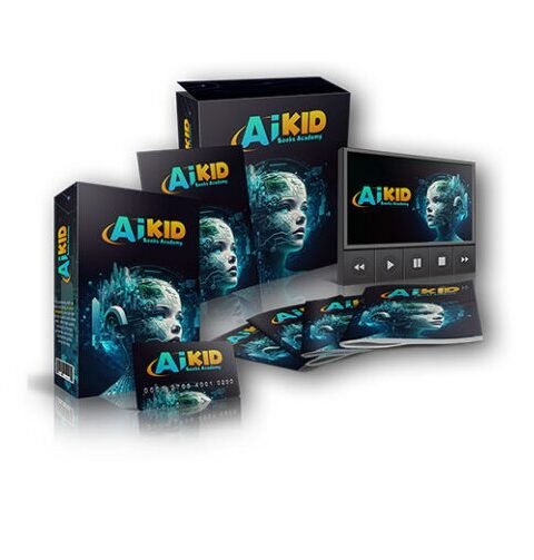AI Kid Books Academy – Video Course with Resell Rights