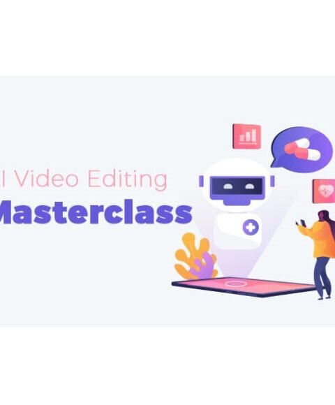 AI Video Editing Masterclass – Video Course with Resell Rights