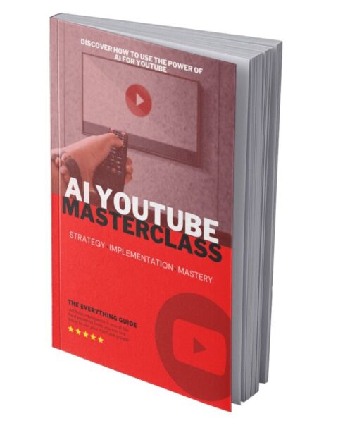 AI YouTube Masterclass - eBook with Resell Rights