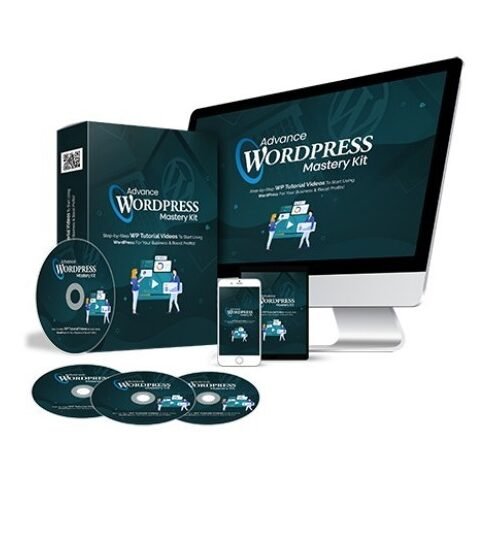 Advance WordPress Mastery Kit Upgrade Package – Video Course with Resell Rights