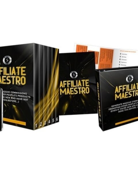 Affiliate Maestro – Video Course with Resell Rights