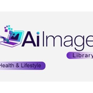 AI Image Library - Health and Lifestyle - AI Images with Resell Rights