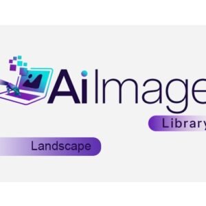 AI Image Library - Landscape - AI Images with Resell Rights