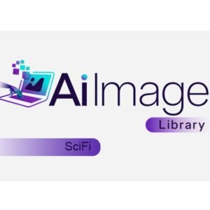 AI Image Library - Sci-Fi - AI Images with Resell Rights