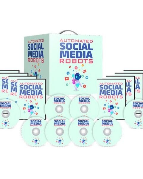 Automated Social Media Robots – Video Course with Resell Rights