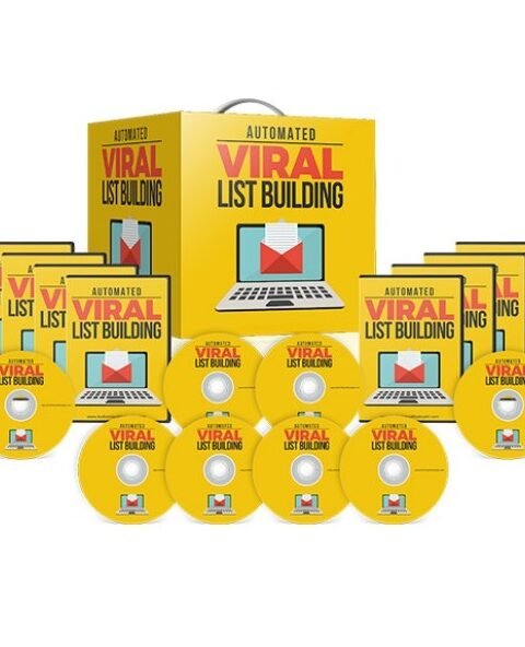 Automated Viral List Building – Video Course with Resell Rights