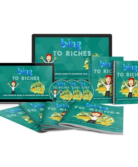 Bing to Riches – Video Course with Resell Rights
