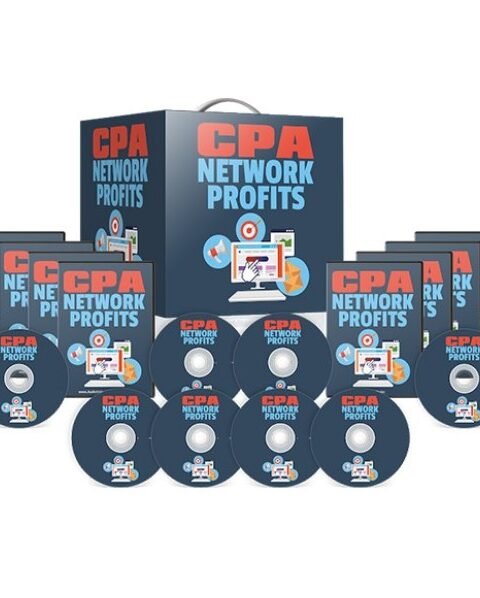 CPA Network Profits – Video Course with Resell Rights