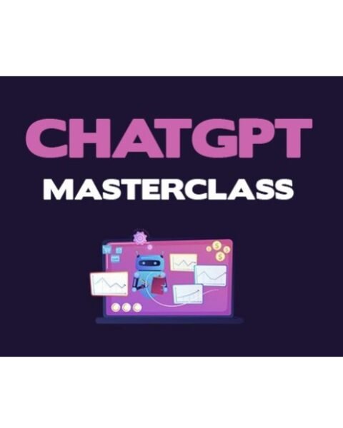 ChatGPT Masterclass – Video Course with Resell Rights