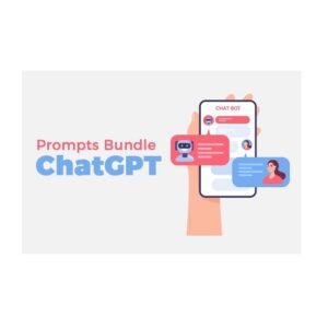 ChatGPT Prompts Bundle - eBook with Resell Rights