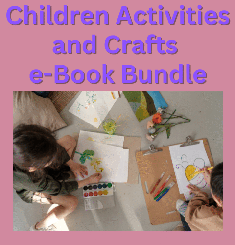 Children Activities and Crafts eBook Bundle - with Resell Rights