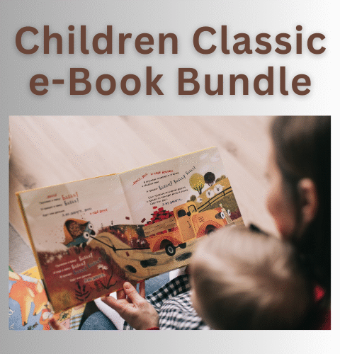 Children Classic eBook Bundle - with Resell Rights