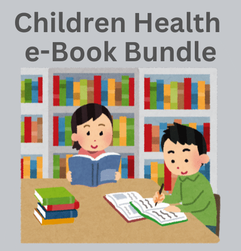 Children Health eBook Bundle - with Resell Rights