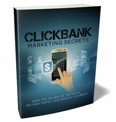 ClickBank Marketing Secrets - eBook with Resell Rights