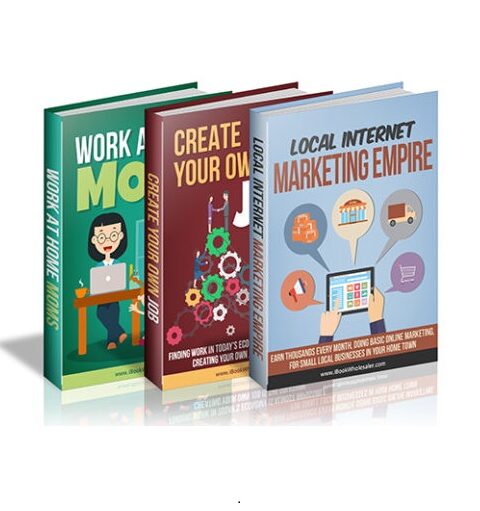 Collection of 3 Volume 126 - eBook with Resell Rights