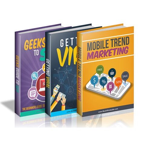 Collection of 3 Volume 128 - eBook with Resell Rights