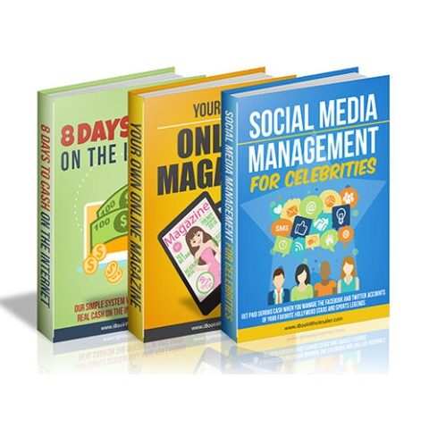 Collection of 3 Volume 130 - eBook with Resell Rights