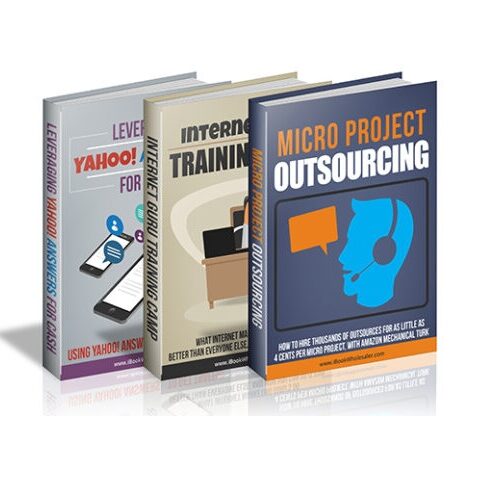 Collection of 3 Volume 131 - eBook with Resell Rights