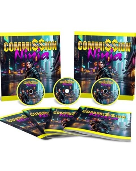 Commission Ninja – Video Course with Resell Rights