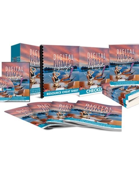 Digital Nomad Lifestyle – Video Course with Resell Rights