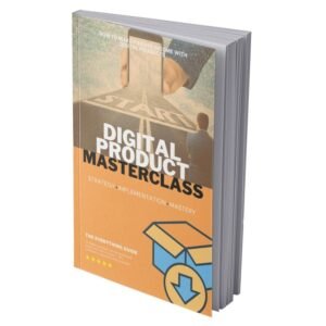 Digital Product Masterclass - eBook with Resell Rights