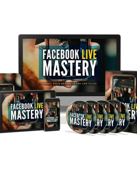 Facebook Live Mastery – Video Course with Resell Rights
