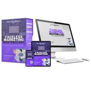 Faceless Marketing Masterclass - eBook with Resell Rights