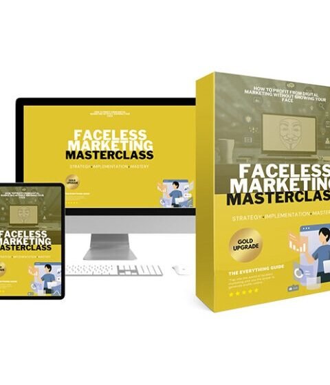 Facebook Marketing Masterclass – Video Course with Resell Rights