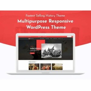 History - WordPress Theme