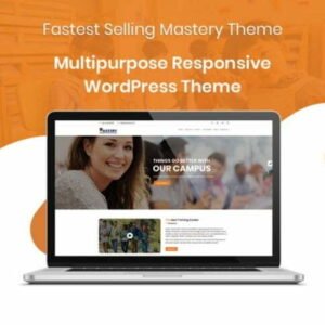Online Learning Management System - WordPress Theme