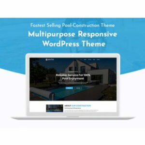 Pool Construction - WordPress Theme