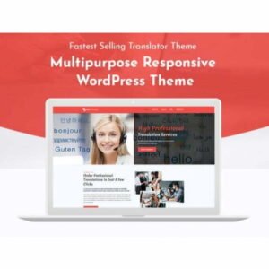 Translation Agency - WordPress Theme