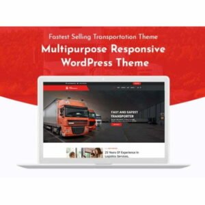 Transportation - WordPress Theme