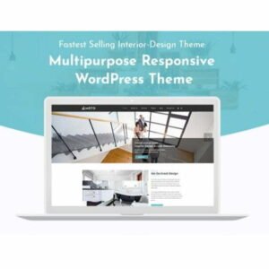 Interior Design & Architecture - WordPress Theme