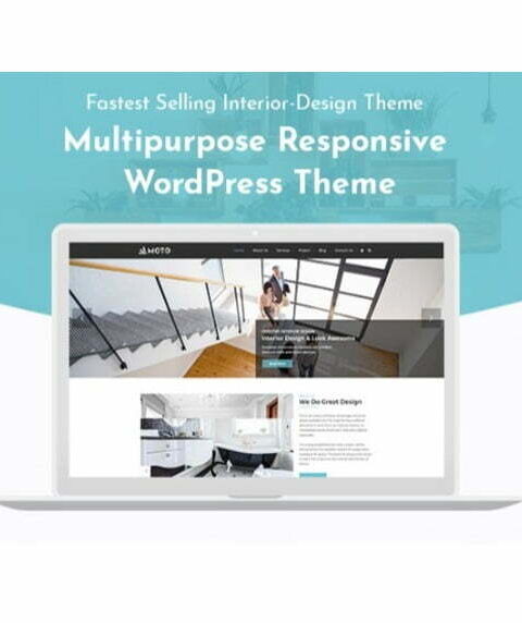 Interior Design & Architecture - WordPress Theme