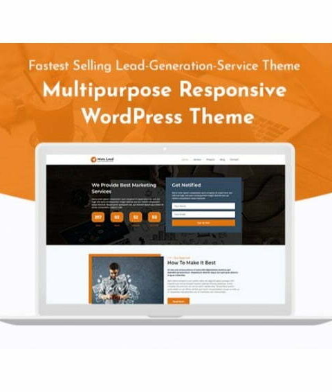 Lead Generation Service - WordPress Theme