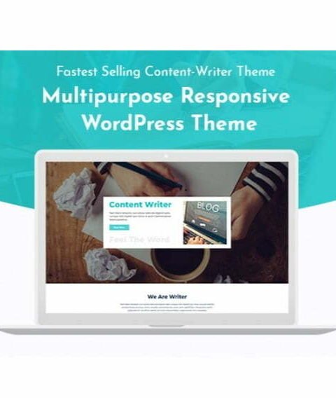 Content Writing - WordPress Theme