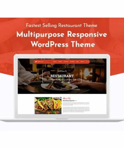 Foodies Restaurant - WordPress Theme