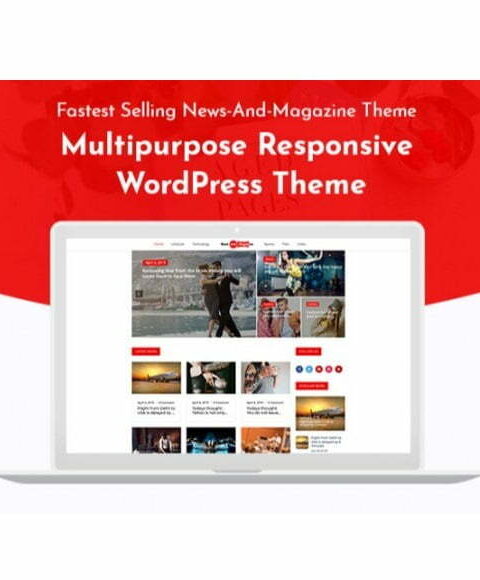 News and Magazine - WordPress Theme