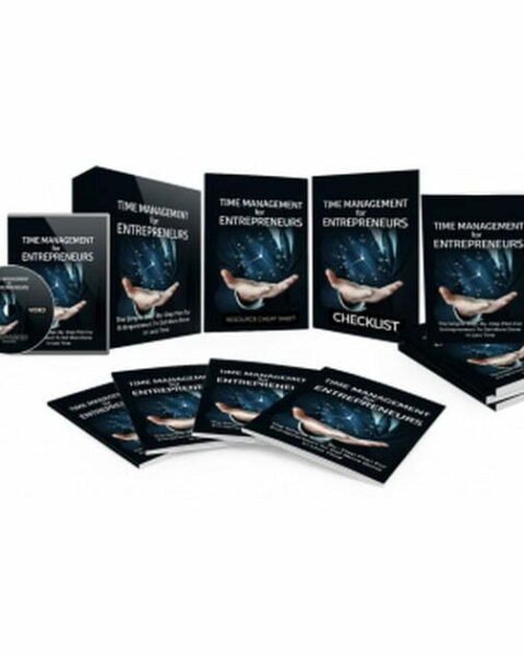 Time Management for Entrepreneurs - Video Course with Resell Rights