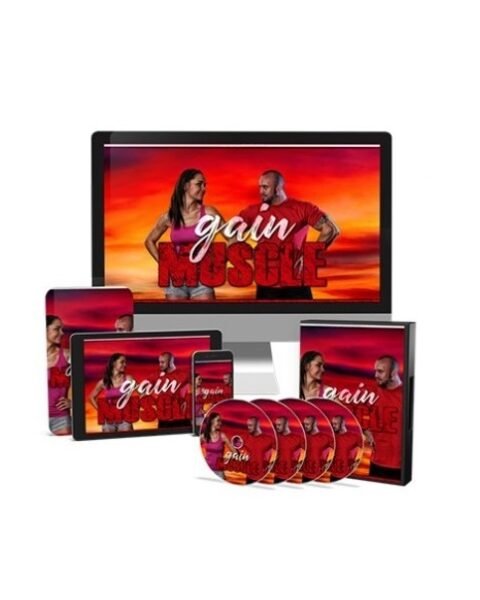 Gain Muscle – Video Course with Resell Rights