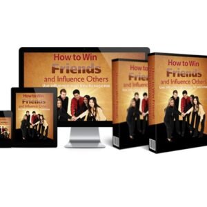 How to Win Friends and Influence Others - eBook with Resell Rights