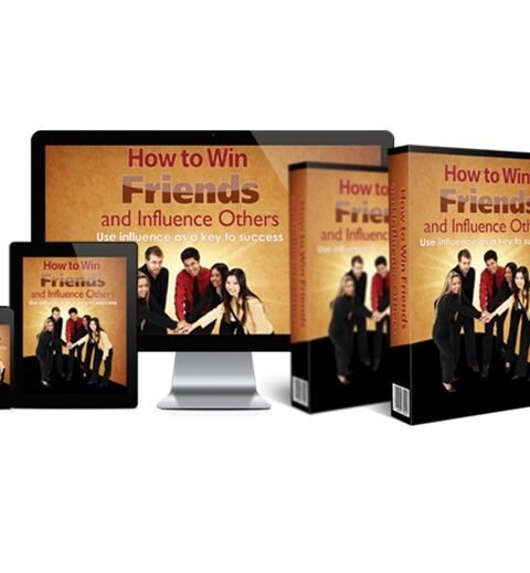How to Win Friends and Influence Others - eBook with Resell Rights