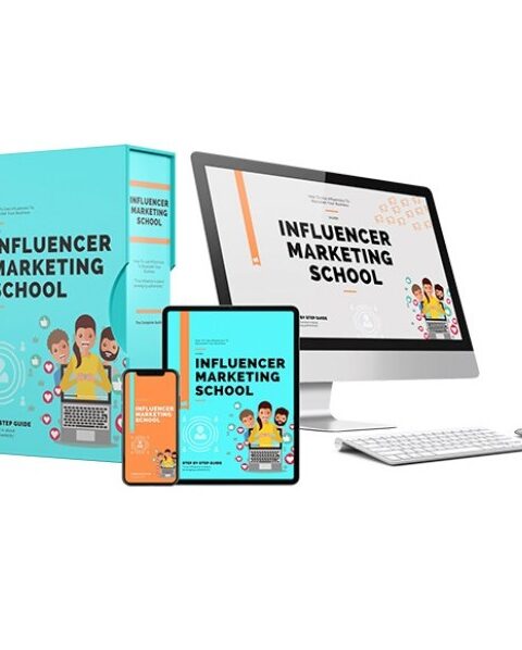 Influencer Marketing School - eBook with Resell Rights