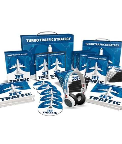 Jet Traffic - eBook with Resell Rights