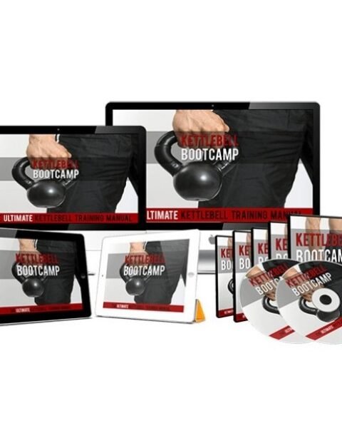 Kettlebell Bootcamp – Video Course with Resell Rights