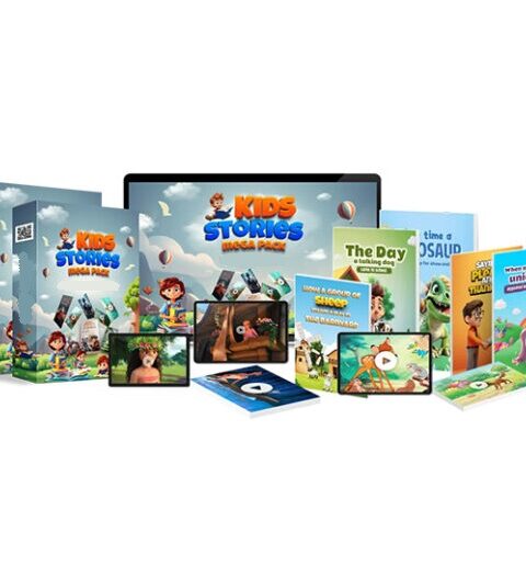 Kids Stories Mega Pack - eBook with Resell Rights
