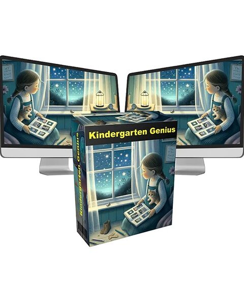 Kindergarten Genius - eBook with Resell Rights